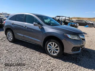 2017 Acura RDX Technology with VIN 5J8TB4H57HL011765, listed as a Copart auction lot 59239315 with 136,718 mi miles and Salvage title. Bid and sale history available at DreamBid. Image 4.