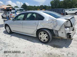 2014 Chevrolet Impala LT with VIN 2G1WB5E39E1130562, listed as a Copart auction lot 64448415 with 62,409 mi miles and Salvage title. Bid and sale history available at DreamBid. Image 2.