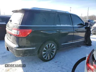 2021 Lincoln Navigator Reserve z VIN 5LMJJ2KT3MEL04879, wystawiony jako Copart lot #45593625 z przebiegiem 96 396 mil mil oraz Czysty tytuł • Clean title. Historia ofert i sprzedaży dostępna na DreamBid. Obrazek 3.