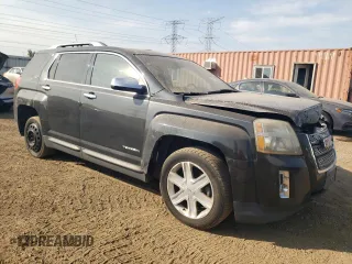 2011 GMC Terrain SLT-2 with VIN 2CTFLXEC1B6211249, listed as a Copart auction lot 72086884 with 163,671 mi miles and Salvage Title. Bid and sale history available at DreamBid. Image 4.