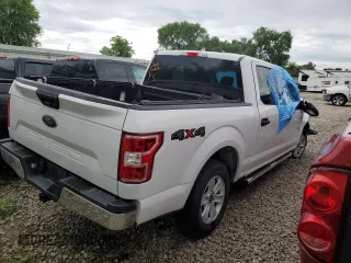 2020 Ford F-150 XL с VIN 1FTEW1E54LFB55621, выставлен на аукционе Copart как лот 60513765 с пробегом 100 246 миль миль и Списание • Salvage title. История ставок и продаж доступна на DreamBid. Изображение 3.