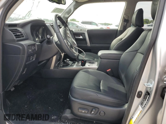 2022 Toyota 4Runner TRD Sport with VIN JTESU5JR2N6053239, listed as a Copart auction lot 60829755 with 35,149 mi miles and Salvage title. Bid and sale history available at DreamBid. Image 7.
