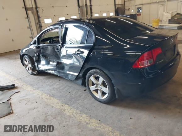 2008 Honda Civic EX-L z VIN 2HGFA16968H356352, wystawiony jako IAAI lot #41915005 z przebiegiem 253 556 mil mil oraz . Historia ofert i sprzedaży dostępna na DreamBid. Obrazek 3.