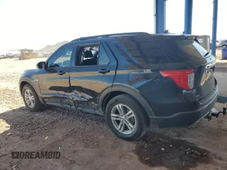 2022 Ford Explorer XLT z VIN 1FMSK8DH3NGA53321, wystawiony jako Copart lot #59983905 z przebiegiem 59 012 mil mil oraz Szkoda całkowita • Salvage title. Historia ofert i sprzedaży dostępna na DreamBid. Obrazek 2.