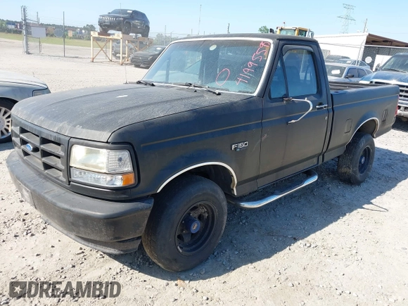 1994 Ford F-150 with VIN 1FTDF15Y6RNA30205, listed as a IAAI auction lot 41995595 with Not provided miles and . Bid and sale history available at DreamBid. Image 2.