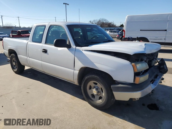 2003 Chevrolet Silverado 1500 with VIN 2GCEC19T631380406, listed as a Copart auction lot 86664054 with 181,921 mi miles and Salvage Title. Bid and sale history available at carsss.com. Image 4.