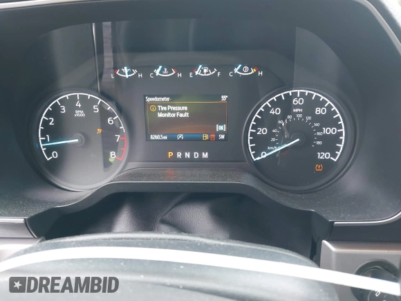 2022 Ford F-150 XL with VIN 1FTMF1CB1NKE51677, listed as a IAAI auction lot 42178807 with 8,260 mi miles and . Bid and sale history available at DreamBid. Image 7.
