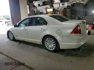 2010 Ford Fusion Hybrid with VIN 3FADP0L33AR150856, listed as a Copart auction lot 53707005 with 192,565 mi miles and Clean Title. Bid and sale history available at carsss.com. Image 2.