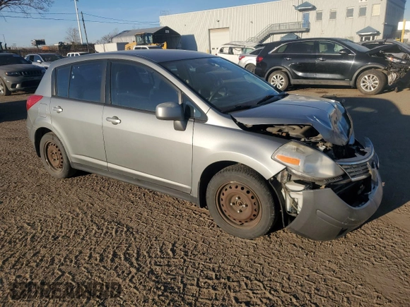 2008 Nissan Versa 1.8 S with VIN 3N1BC13E38L427543, listed as a Copart auction lot 81138654 with 197,539 mi miles and Salvage Title. Bid and sale history available at carsss.com. Image 4.