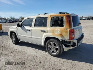 2007 Jeep Patriot Limited with VIN 1J8FT48W57D265753, listed as a Copart auction lot 80858164 with Not provided miles and Salvage title. Bid and sale history available at DreamBid. Image 2.