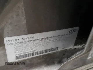 2014 Audi A4 Premium Plus with VIN WAUFFAFL5EN020462, listed as a Copart auction lot 48224945 with 154,693 mi miles and Salvage Title. Bid and sale history available at carsss.com. Image 12.