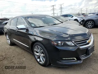 2016 Chevrolet Impala LTZ z VIN 2G1145S3XG9115811, wystawiony jako Copart lot #56961445 z przebiegiem 114 389 mil mil oraz Szkoda całkowita • Salvage title. Historia ofert i sprzedaży dostępna na DreamBid. Obrazek 4.