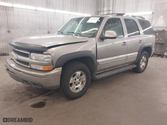 2001 Chevrolet Tahoe LS with VIN 1GNEK13T31J122690, listed as a IAAI auction lot 41824624 with 1 mi miles. Bid and sale history available at carsss.com. Image 2.