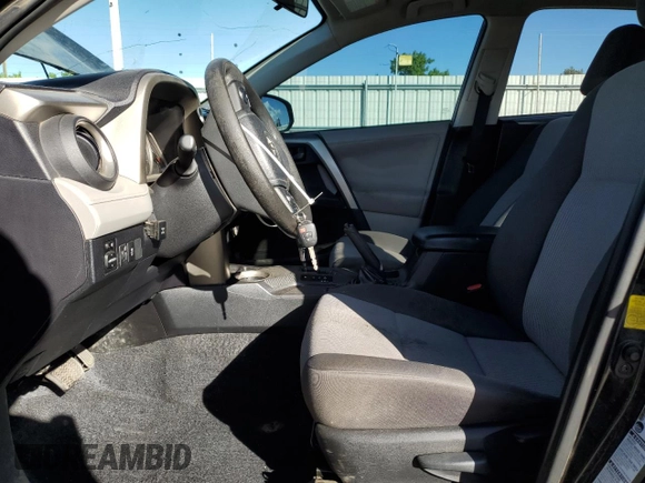 2013 Toyota RAV4 LE with VIN 2T3BFREV4DW085622, listed as a Copart auction lot 57267855 with 209,873 mi miles and Salvage title. Bid and sale history available at DreamBid. Image 7.