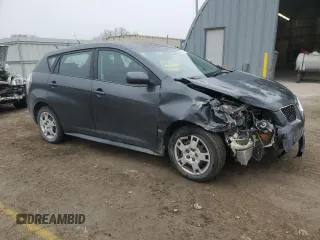 2010 Pontiac Vibe w/1SB with VIN 5Y2SP6E04AZ415366, listed as a Copart auction lot 86602534 with 161,998 mi miles and Salvage Title. Bid and sale history available at carsss.com. Image 4.