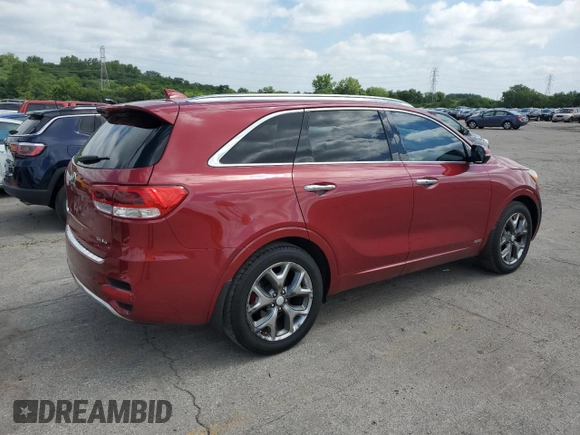 2016 Kia Sorento SX with VIN 5XYPKDA50GG026449, listed as a Copart auction lot 65619625 with 144,712 mi miles and Clean title. Bid and sale history available at DreamBid. Image 3.