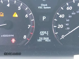 2007 Lexus LS 460 L with VIN JTHGL46F575002153, listed as a IAAI auction lot 42485250 with 261,868 mi miles and . Bid and sale history available at DreamBid. Image 15.