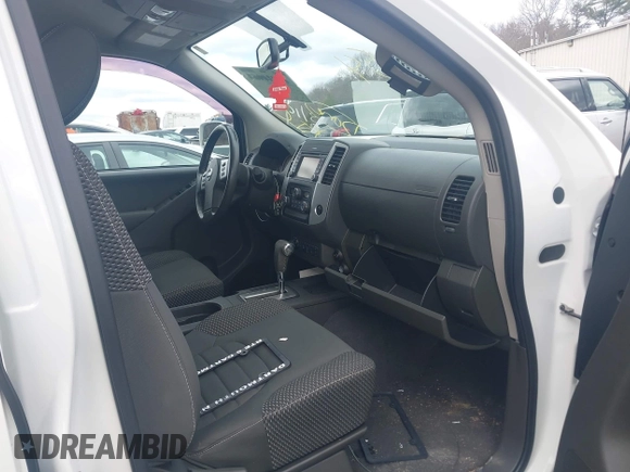 2019 Nissan Frontier SV with VIN 1N6AD0EV9KN719487, listed as a IAAI auction lot 42034967 with 56,158 mi miles and . Bid and sale history available at DreamBid. Image 5.