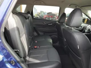 2019 Nissan Rogue SL with VIN 5N1AT2MV7KC797020, listed as a Copart auction lot 49882205 with 28,916 mi miles and Salvage Title. Bid and sale history available at carsss.com. Image 10.