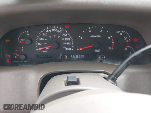 2003 Ford F-250 XL with VIN 1FTNW21P33EC85263, listed as a IAAI auction lot 42641469 with 190,852 mi miles and . Bid and sale history available at DreamBid. Image 7.