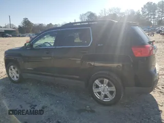 2011 GMC Terrain SLT-1 with VIN 2CTALUEC5B6283709, listed as a Copart auction lot 88513965 with 157,211 mi miles and Salvage Title. Bid and sale history available at carsss.com. Image 2.