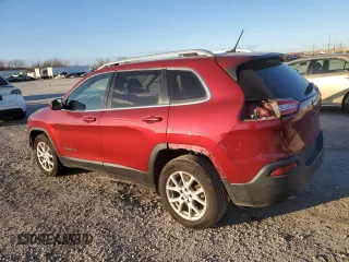 2017 Jeep Cherokee Latitude with VIN 1C4PJLCB4HW518311, listed as a Copart auction lot 41523405 with 62,344 mi miles and Salvage Title. Bid and sale history available at carsss.com. Image 2.