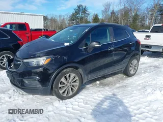 2019 Buick Encore Preferred with VIN KL4CJESB1KB703422, listed as a IAAI auction lot 41590414 with 70,870 mi miles. Bid and sale history available at carsss.com. Image 18.