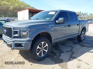 2020 Ford F-150 XL with VIN 1FTEW1EPXLKF35166, listed as a IAAI auction lot 42092775 with 110,536 mi miles and . Bid and sale history available at DreamBid. Image 17.