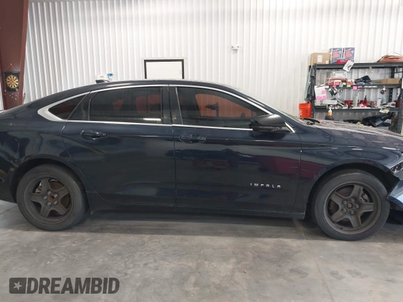 2015 Chevrolet Impala LS with VIN 2G11Z5SL8F9206849, listed as a IAAI auction lot 42760689 with 156,520 mi miles and . Bid and sale history available at DreamBid. Image 13.