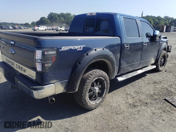 2013 Ford F-150 XL with VIN 1FTFW1EF7DFD74216, listed as a IAAI auction lot 42487563 with 145,888 mi miles and . Bid and sale history available at DreamBid. Image 4.