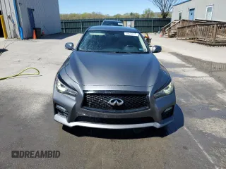 2017 Infiniti Q50 Premium z VIN JN1EV7AR2HM836235, wystawiony jako Copart lot #54678815 z przebiegiem 122 804 mil mil oraz Szkoda całkowita • Salvage title. Historia ofert i sprzedaży dostępna na DreamBid. Obrazek 5.