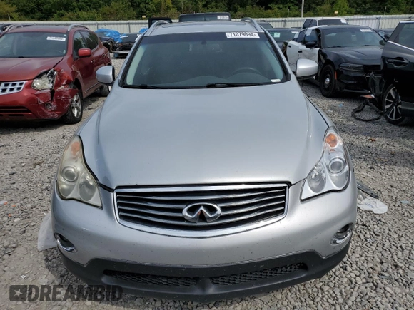 2011 Infiniti EX Journey with VIN JN1AJ0HP0BM800220, listed as a Copart auction lot 71079094 with 203,397 mi miles and Salvage Title. Bid and sale history available at carsss.com. Image 5.