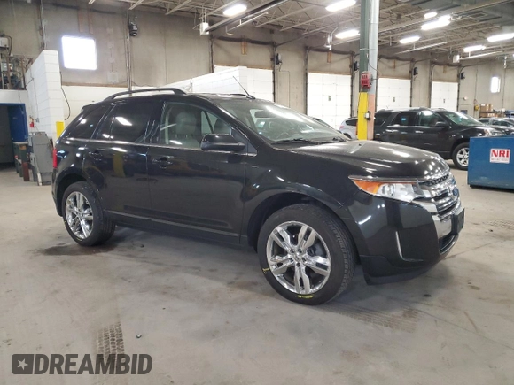 2013 Ford Edge Limited z VIN 2FMDK4KC0DBC38473, wystawiony jako Copart lot #57431855 z przebiegiem 122 622 mil mil oraz Szkoda całkowita • Salvage title. Historia ofert i sprzedaży dostępna na DreamBid. Obrazek 4.