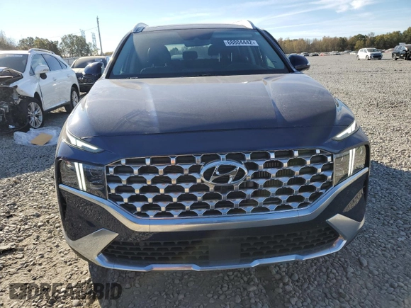 2021 Hyundai Santa Fe Limited with VIN 5NMS44AL9MH333333, listed as a Copart auction lot 68804442 with 11,843 mi miles. Bid and sale history available at carsss.com. Image 5.