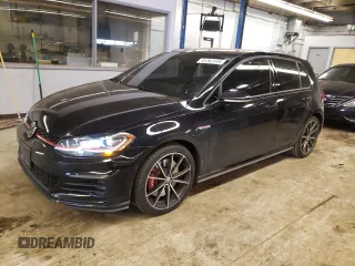 2021 Volkswagen Golf GTI S with VIN 3VW6T7AU9MM008433, listed as a Copart auction lot 41363144 with 29,373 mi miles. Bid and sale history available at carsss.com. Image 1.