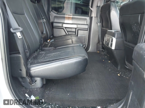 2018 Ford F-150 XL with VIN 1FTFW1E55JKD77092, listed as a IAAI auction lot 41525963 with 134,117 mi miles. Bid and sale history available at carsss.com. Image 8.