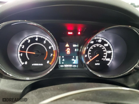 2018 Mitsubishi Outlander Sport ES 2.0 with VIN JA4AP3AU6JU017098, listed as a Copart auction lot 50628075 with 34,101 mi miles and Salvage Title. Bid and sale history available at carsss.com. Image 9.