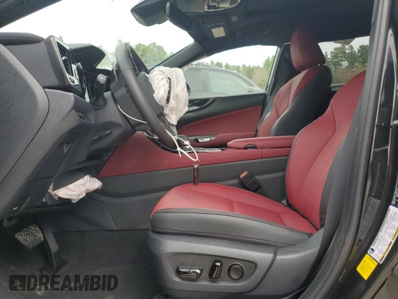 2025 Lexus NX 350 z VIN 2T2AGCEZ8SC080841, wystawiony jako Copart lot #53203235 z przebiegiem 543 mil mil oraz Szkoda całkowita • Salvage title. Historia ofert i sprzedaży dostępna na DreamBid. Obrazek 7.