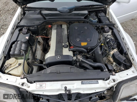 1991 Mercedes-Benz 300 with VIN WDBFA61E3MF015341, listed as a Copart auction lot 49173335 with 160,319 mi miles and Clean Title. Bid and sale history available at DreamBid. Image 11.