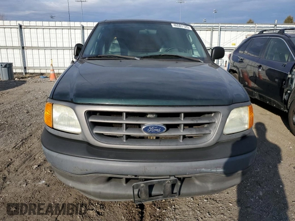 2004 Ford F-150 XL with VIN 2FTRF17214CA84654, listed as a Copart auction lot 46587125 with Not provided miles and Salvage title. Bid and sale history available at DreamBid. Image 5.