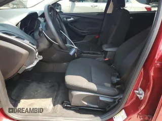 2017 Ford Focus SE with VIN 1FADP3F26HL327333, listed as a Copart auction lot 59206945 with 33,762 mi miles and Salvage title. Bid and sale history available at DreamBid. Image 7.