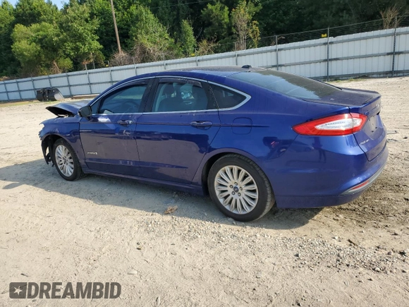 2013 Ford Fusion SE Hybrid z VIN 3FA6P0LU8DR295297, wystawiony jako Copart lot #61830065 z przebiegiem 190 096 mil mil oraz Czysty tytuł • Clean title. Historia ofert i sprzedaży dostępna na DreamBid. Obrazek 2.