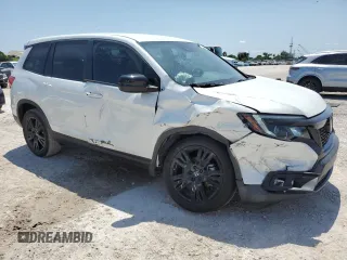 2021 Honda Passport Sport с VIN 5FNYF8H23MB013015, выставлен на аукционе Copart как лот 55984385 с пробегом 52 391 миль миль и На запчасти • Non repairable. История ставок и продаж доступна на DreamBid. Изображение 4.
