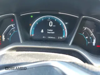 2017 Honda Civic Sedan EX-T with VIN 19XFC1E35HE030656, listed as a IAAI auction lot 38313363 with 128,344 mi miles. Bid and sale history available at carsss.com. Image 7.