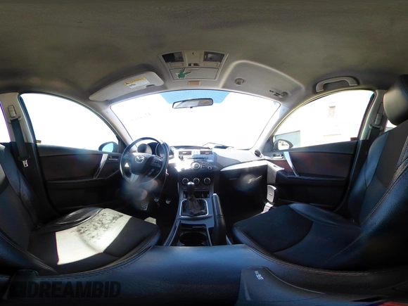 2013 Mazda 3 Mazdaspeed3 Touring with VIN JM1BL1L42D1827986, listed as a IAAI auction lot 42143327 with 186,436 mi miles and . Bid and sale history available at DreamBid. Image 18.