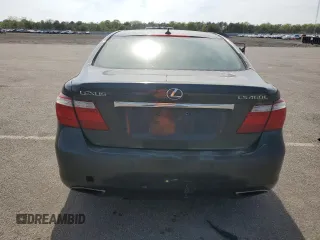 2008 Lexus LS 460 L z VIN JTHGL46F885030935, wystawiony jako Copart lot #56921195 z przebiegiem 306 101 mil mil oraz Tytuł czysty. Historia ofert i sprzedaży dostępna na DreamBid. Obrazek 6.