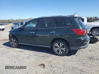 2018 Nissan Pathfinder S with VIN 5N1DR2MM2JC660679, listed as a Copart auction lot 50611145 with 103,047 mi miles and Salvage title. Bid and sale history available at DreamBid. Image 2.