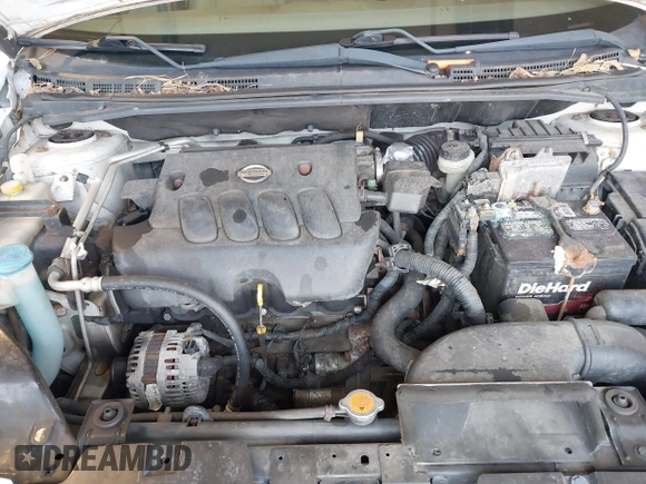 2008 Nissan Sentra 2.0 with VIN 3N1AB61E98L750493, listed as a IAAI auction lot 41595220 with 215,488 mi miles and . Bid and sale history available at DreamBid. Image 10.
