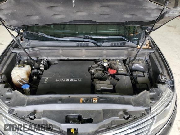 2016 Lincoln MKX Reserve with VIN 2LMTJ8LR1GBL68215, listed as a Copart auction lot 47885315 with 118,516 mi miles and Salvage Title. Bid and sale history available at DreamBid. Image 12.