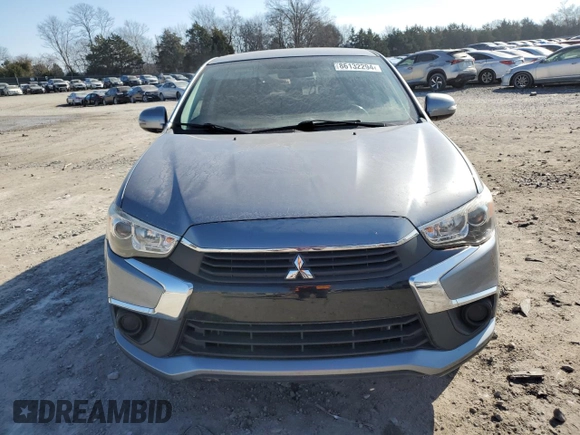 2017 Mitsubishi Outlander ES with VIN JA4AR3AU0HZ003611, listed as a Copart auction lot 86132294 with 147,579 mi miles and Salvage title. Bid and sale history available at DreamBid. Image 5.